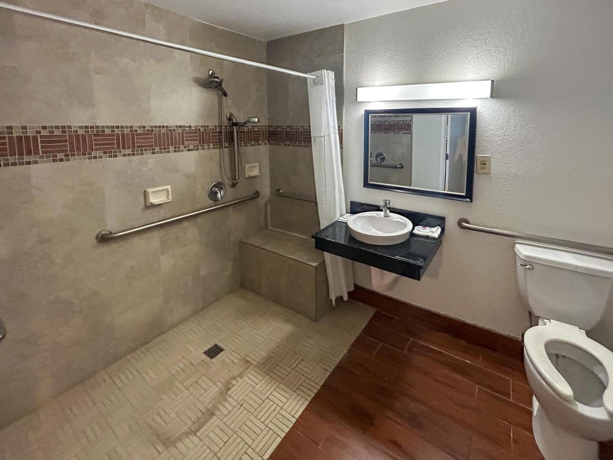 Motel 6 Ontario Ca Convention Center Airport Bagian luar foto